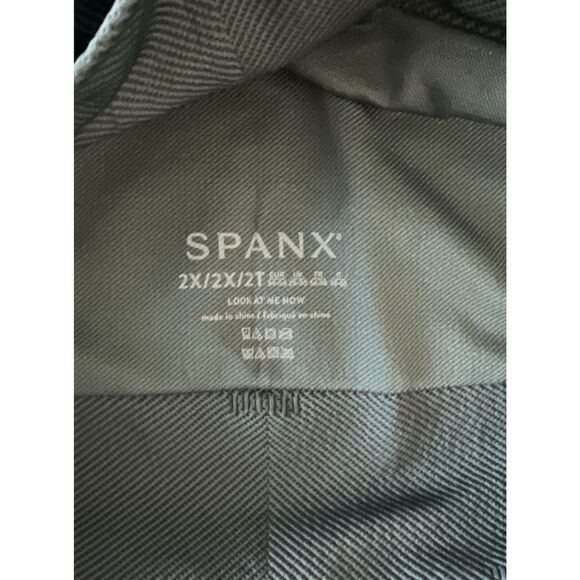 Spanx 50238R Sz 2XL Look At Me Know Do Emerald Green Medium Impact Sports Bra - Picture 4 of 6